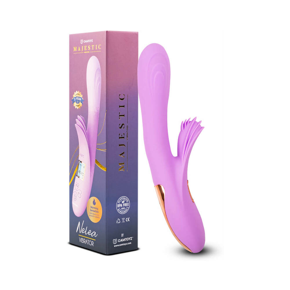Camtoyz Heated Rabbit Vibrator Nelea
