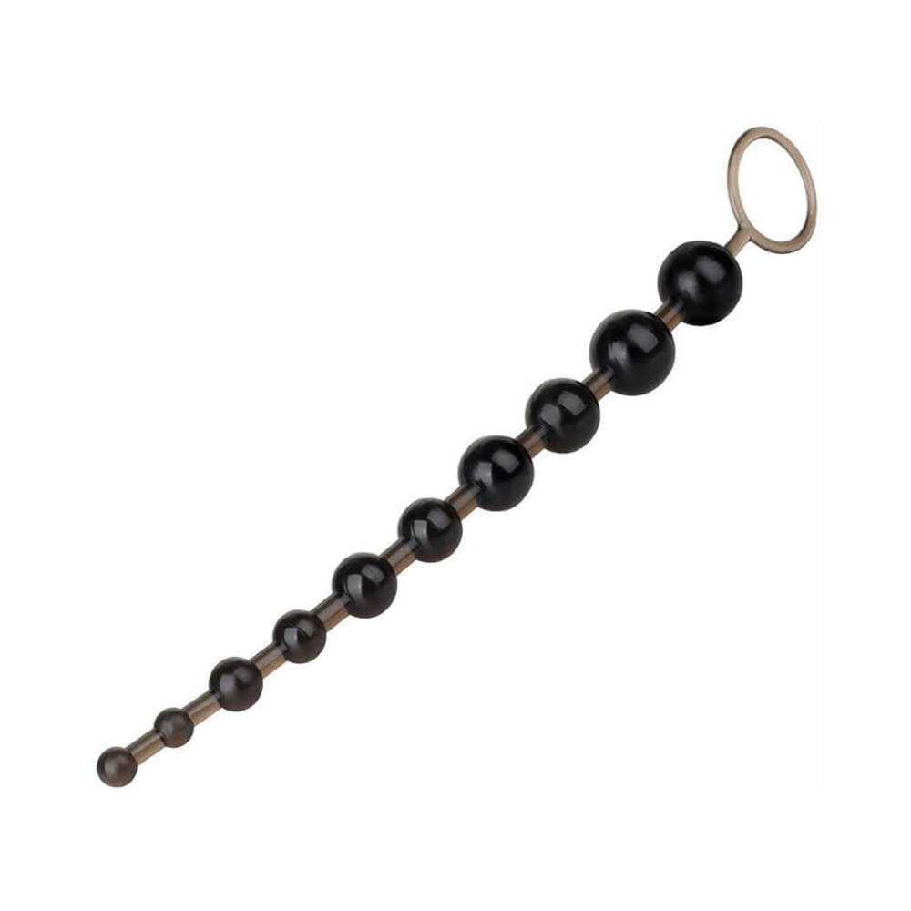 Camtoyz Black Pimpo Anal Beads