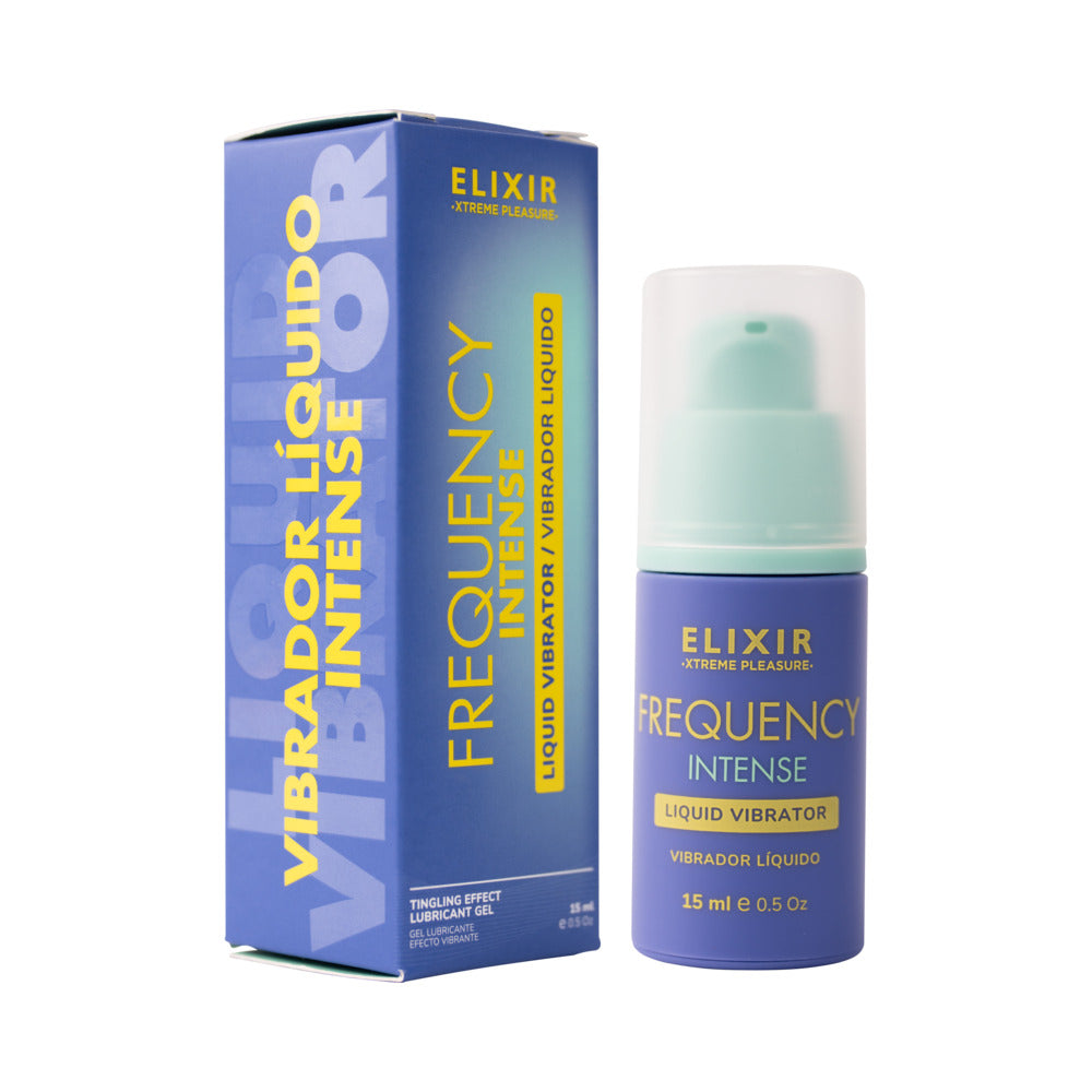 Elixir Frequency Intense Liquid Vibrator 0.5 oz.