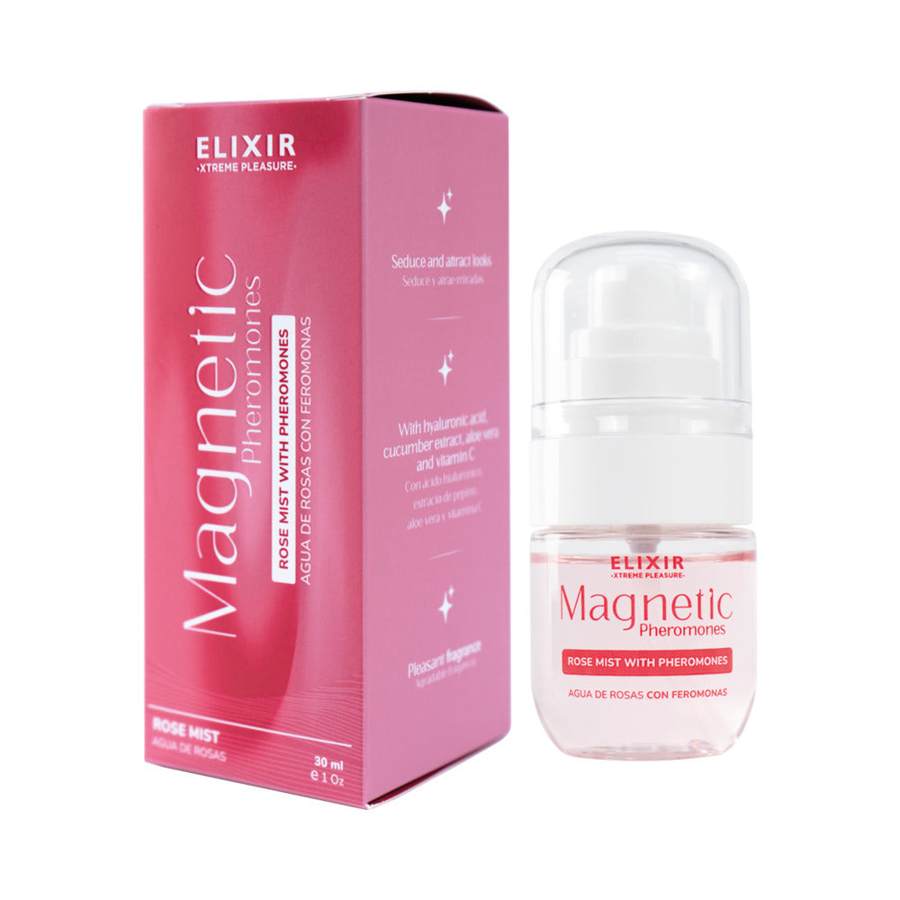 Elixir Magnetic Rose Mist with Pheromones 1 oz.