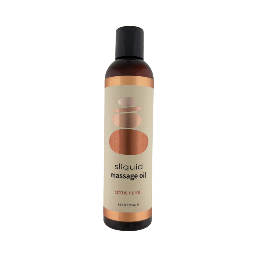 Sliquid Massage Oil Citrus Neroli 8.5 oz.