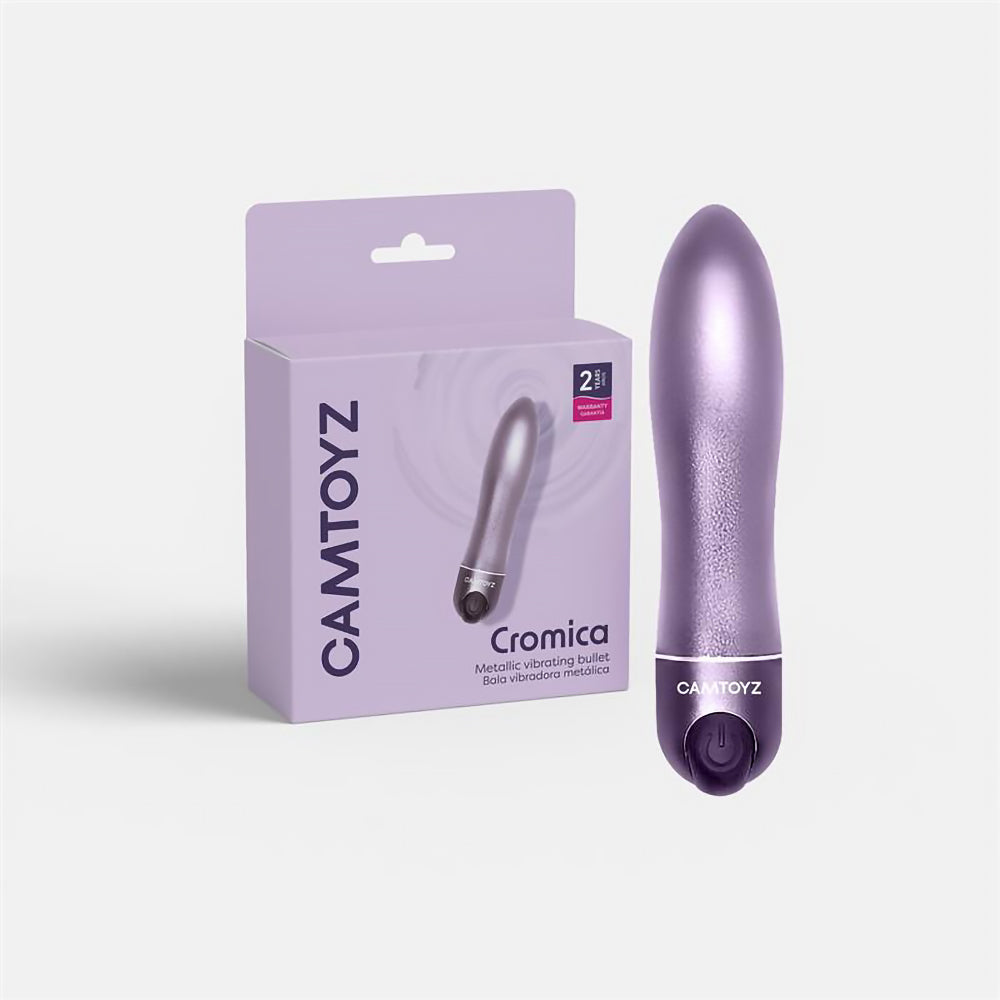 Camtoyz Cromica Metallic-Look Bullet Vibrator