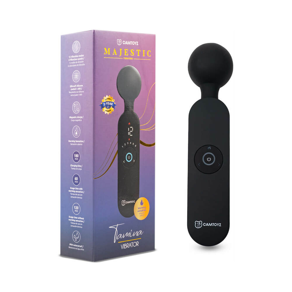 Camtoyz Majestic Tamina Vibrator