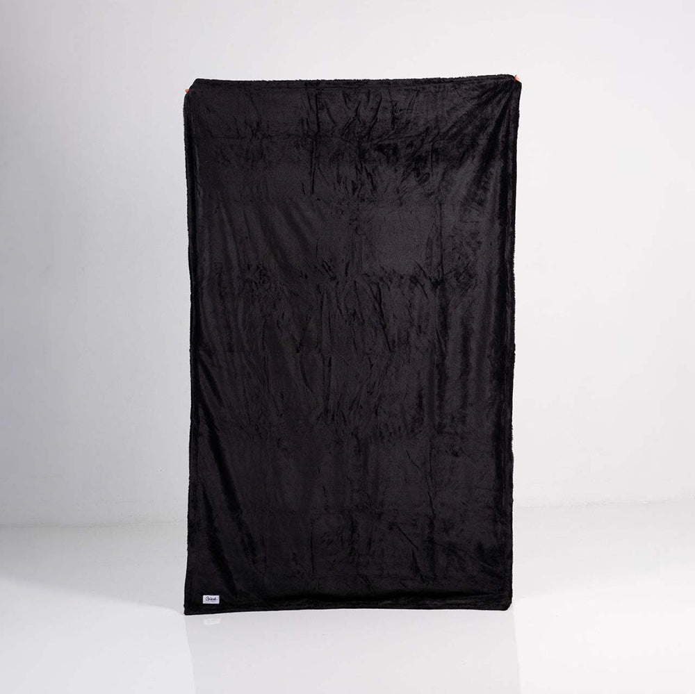 Splash Blanket Furlush Medium Black