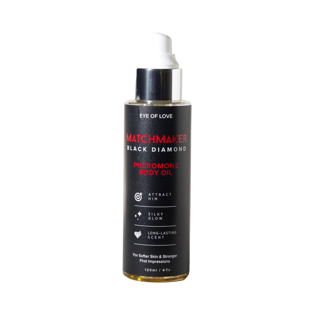 Eye of Love Pheromone Matchmaker Black Diamond Attract Him Body Oil 120 ml