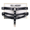 Sportsheets Sex & Mischief Shadow Garters