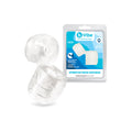 b-Vibe Strech-Tech Double Barrel Ultra Stretchy C-Ring & Ball Stretcher