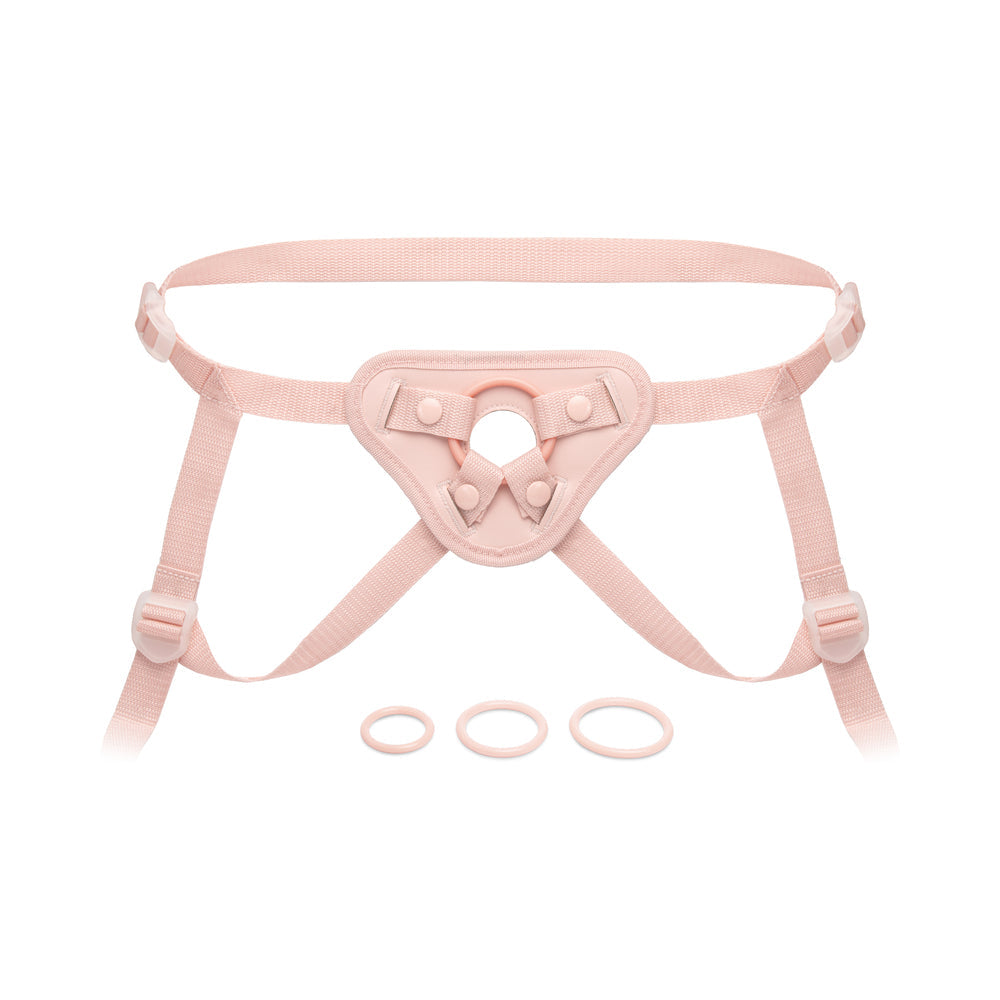 Together Tones NudeFit Strap-On Harness Light
