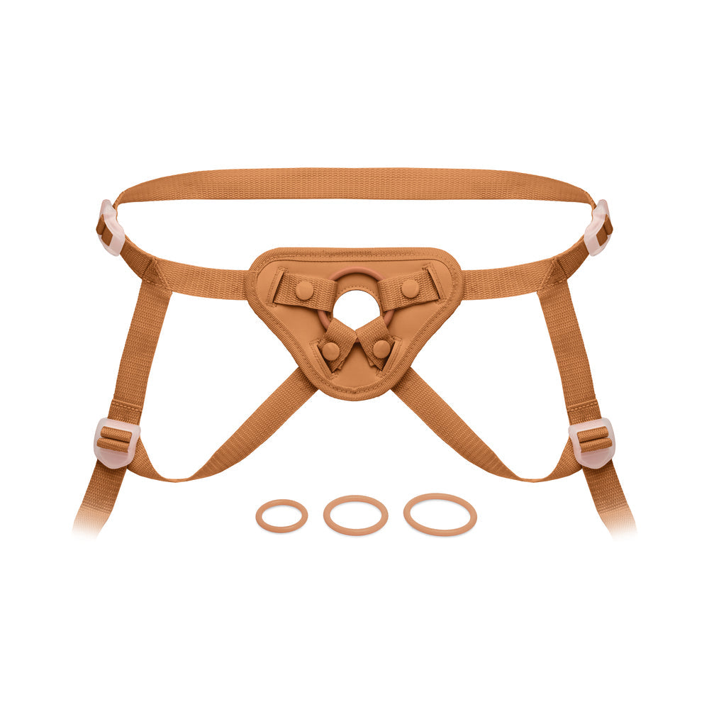 Together Tones NudeFit Strap-On Harness Medium