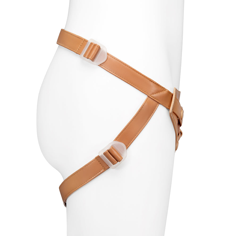 Together Tones NudeFit FlexCurv Strap-On Harness Medium