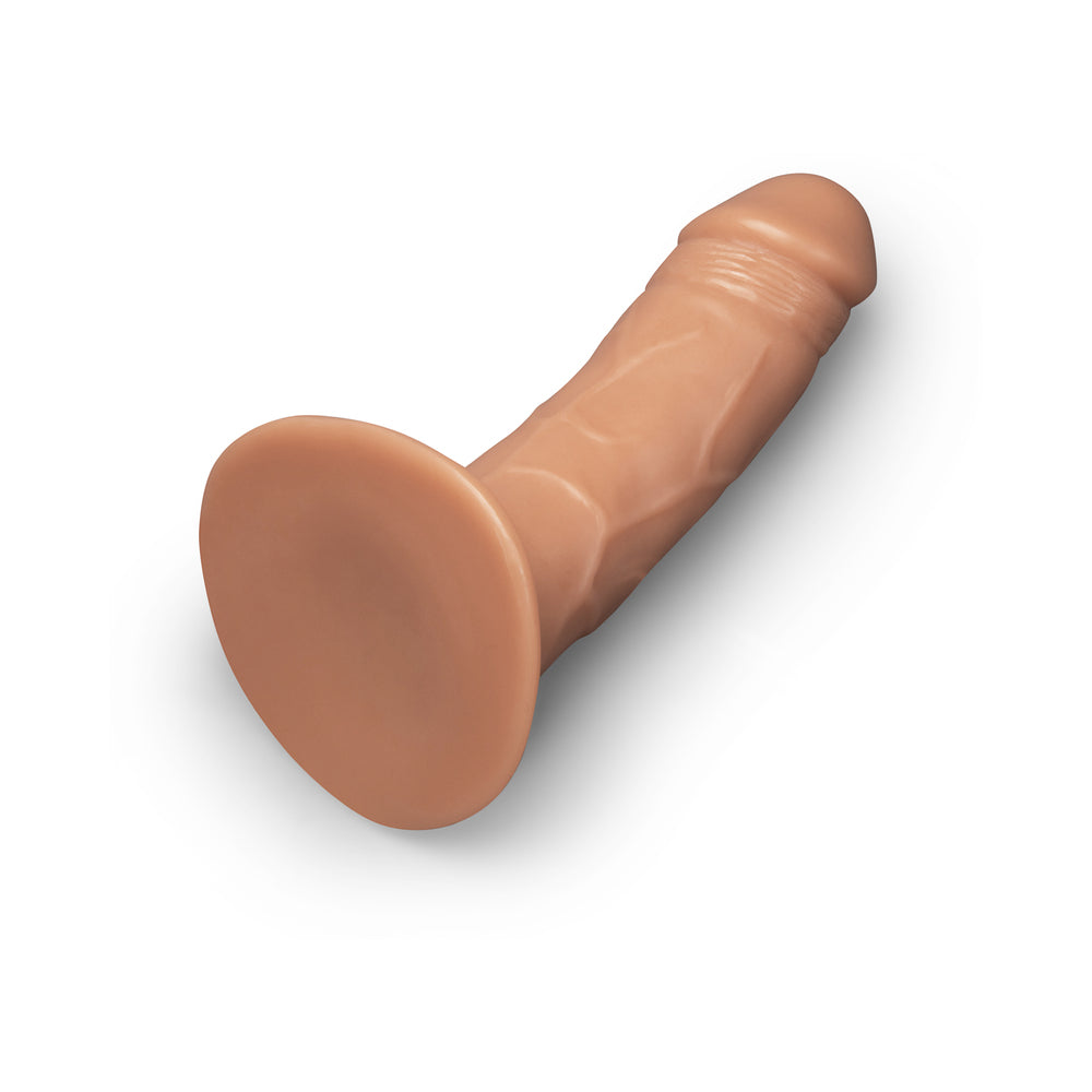 Together Tones 6.5 in. Realistic Dildo Medium