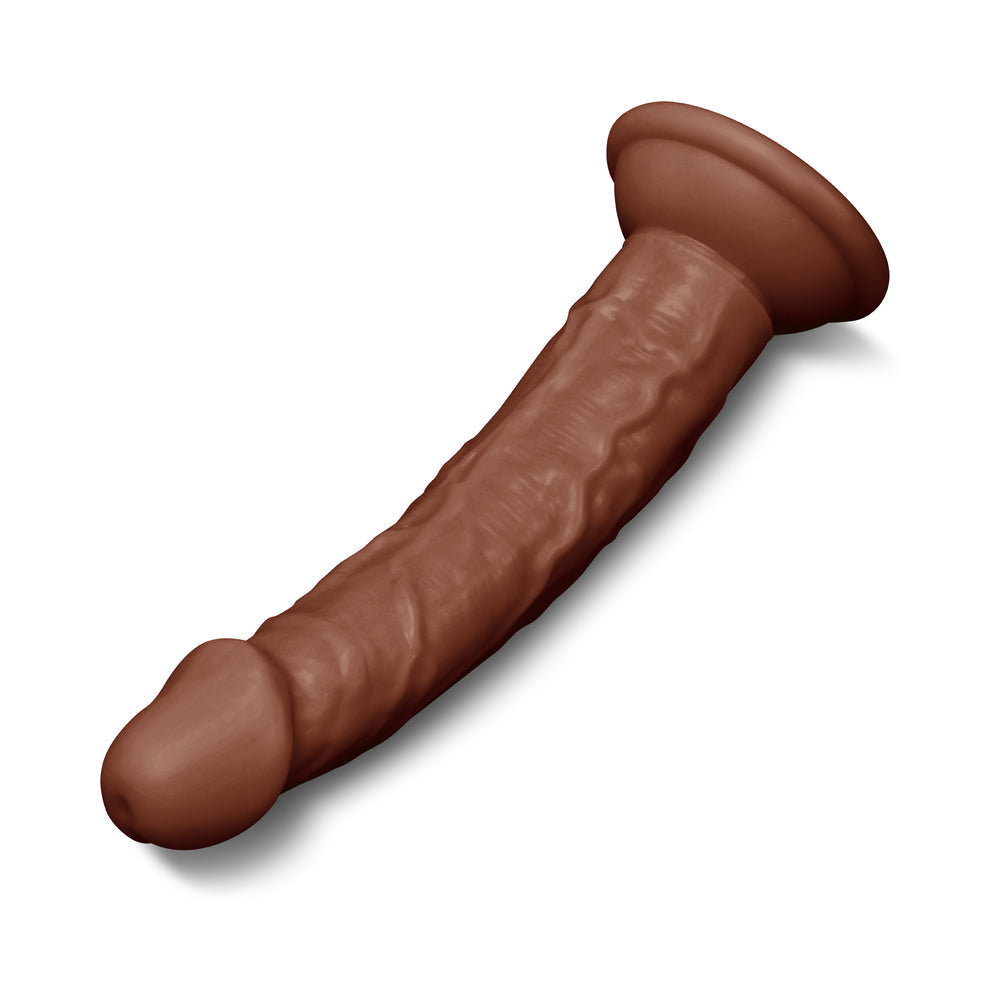 Together Tones 6.75 in. Realistic Dildo Dark