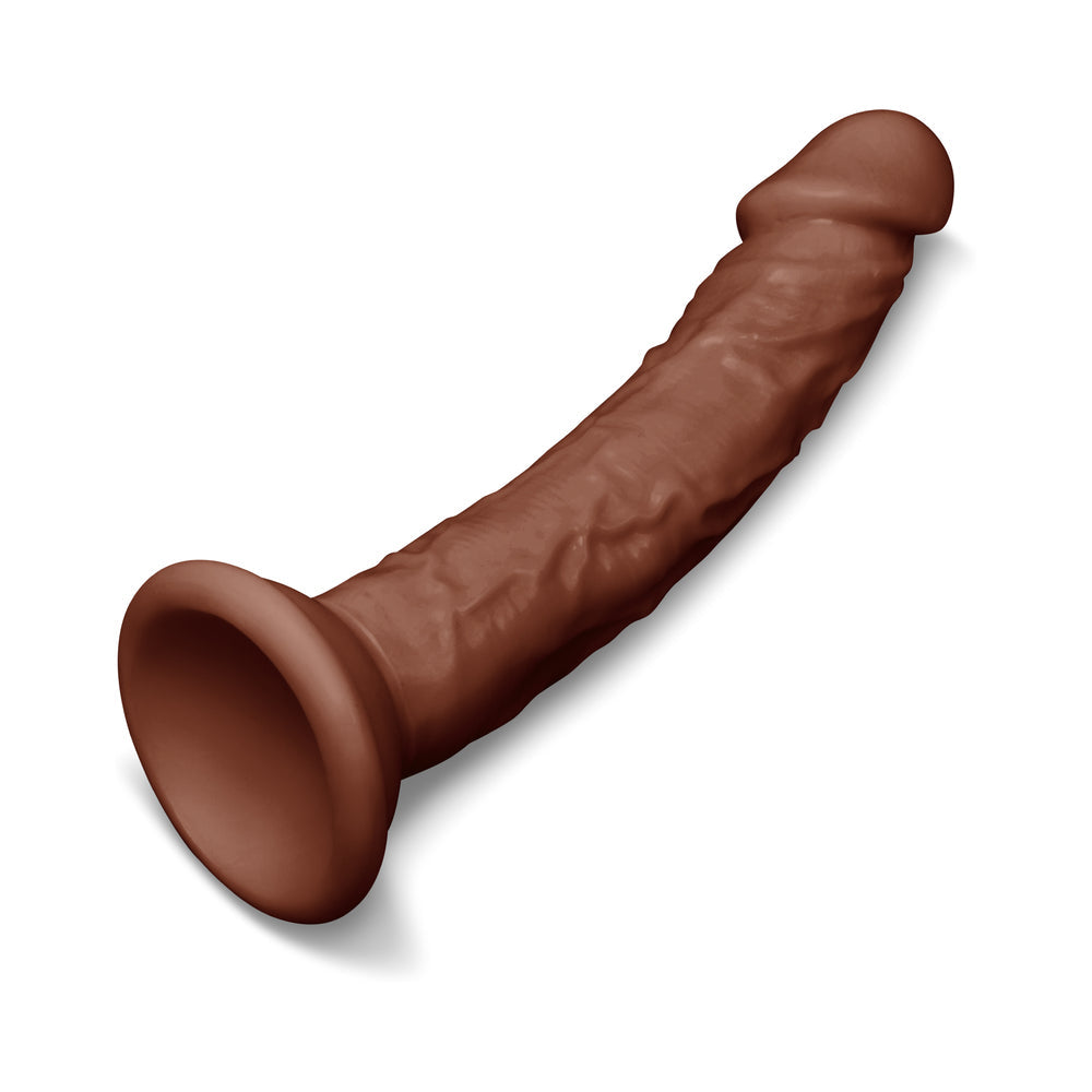 Together Tones 6.75 in. Realistic Dildo Dark