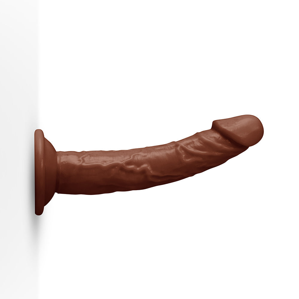 Together Tones 6.75 in. Realistic Dildo Dark