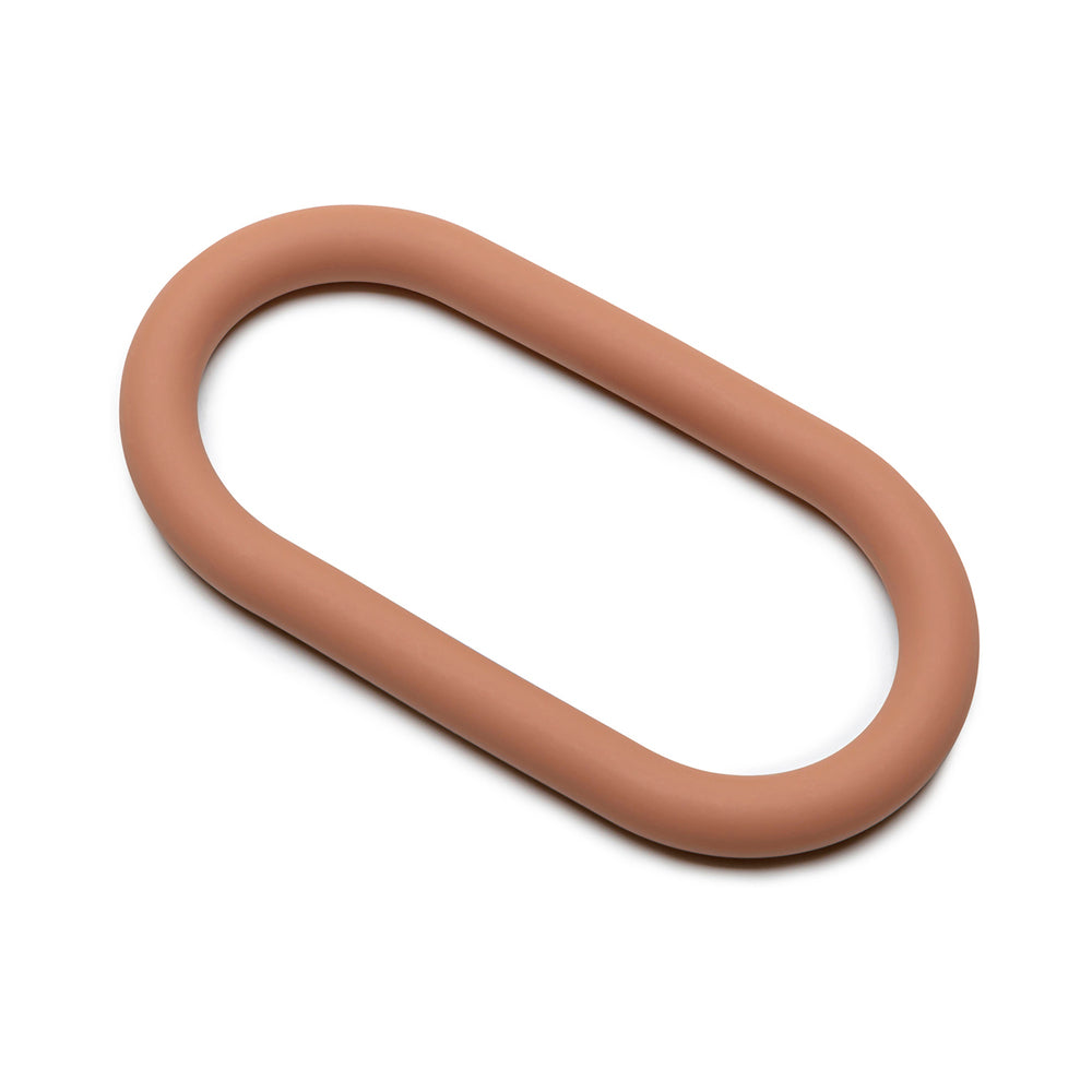 Perfect Fit Hefty Wrap Ring 9 in. (229mm) Silicone Skintone 3