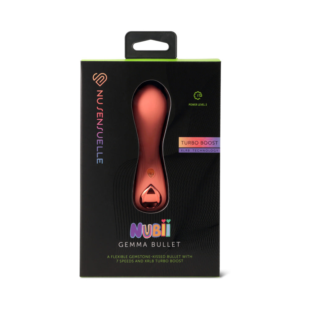 Nu Sensuelle Gemma Nubii Turbo Bullet Coral