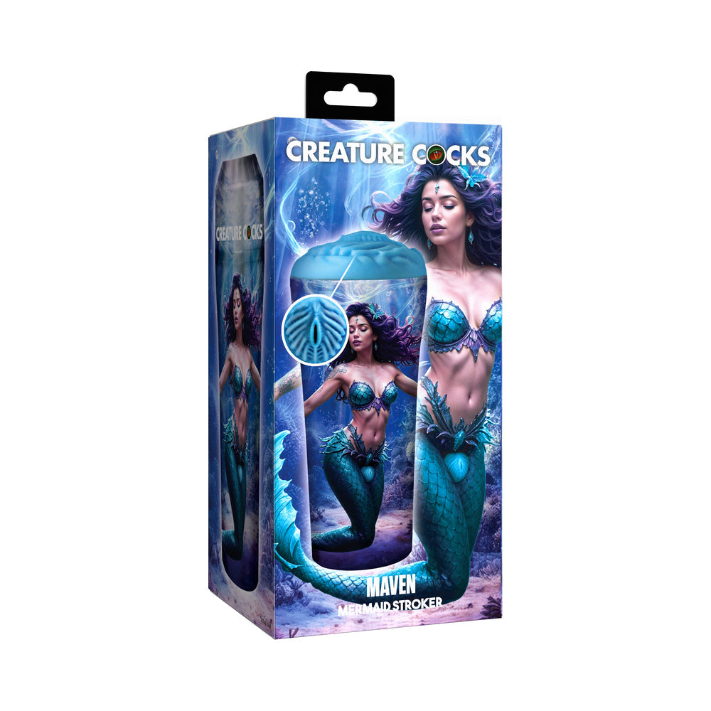 Creature Cocks Maven Mermaid Stroker
