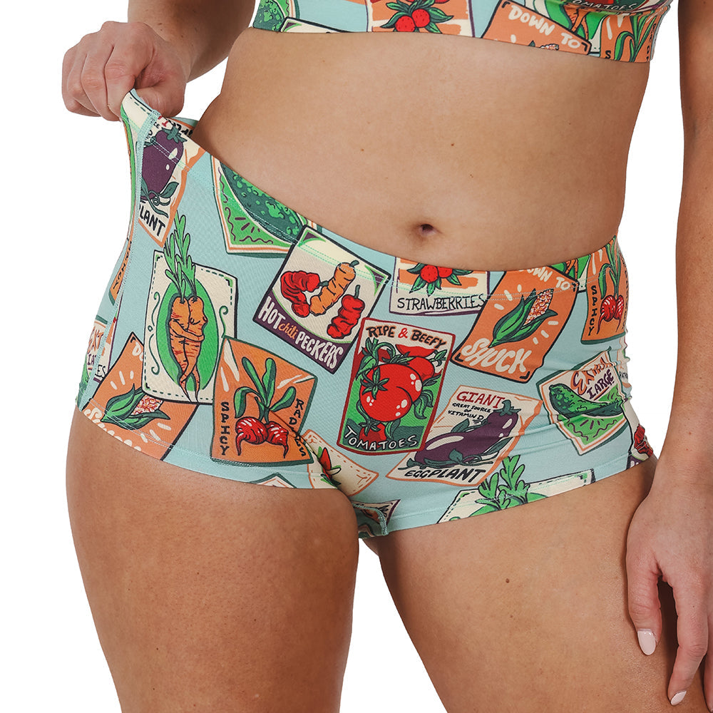 Shinesty Need for Seed Boyshort XL