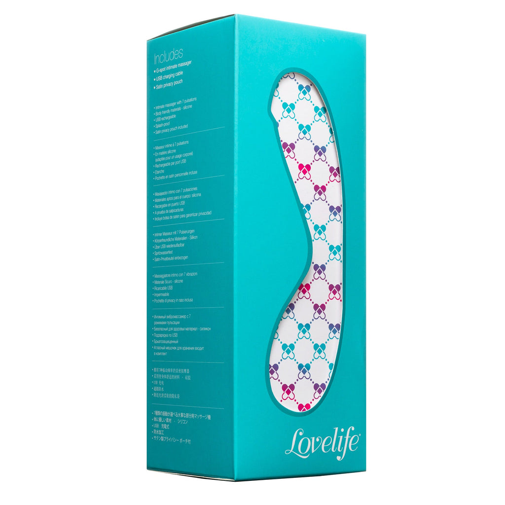 OhMiBod LoveLife Cuddle Turquoise
