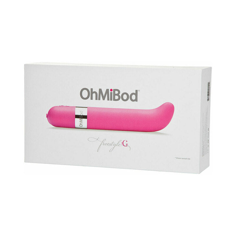 OhMiBod Freestyle G-Spot Pink