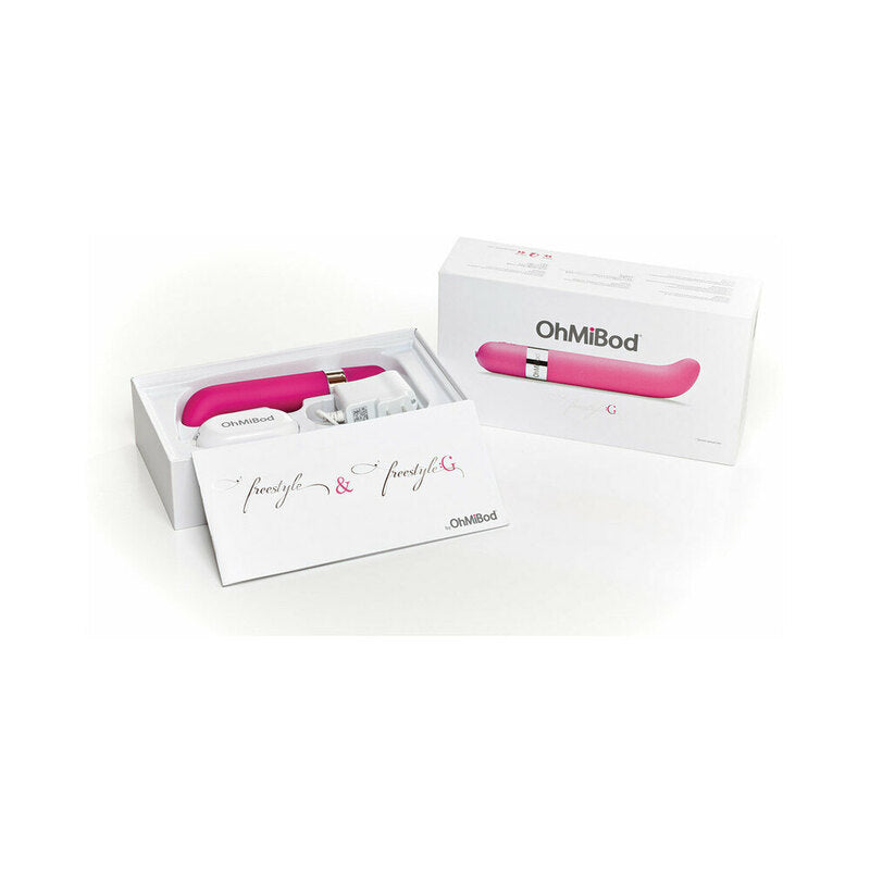 OhMiBod Freestyle G-Spot Pink