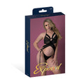 Magic Silk Rush Merry Widow & Panty Set Black L/XL