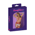 Magic Silk Sexy Time Pulse Check White Queen Size