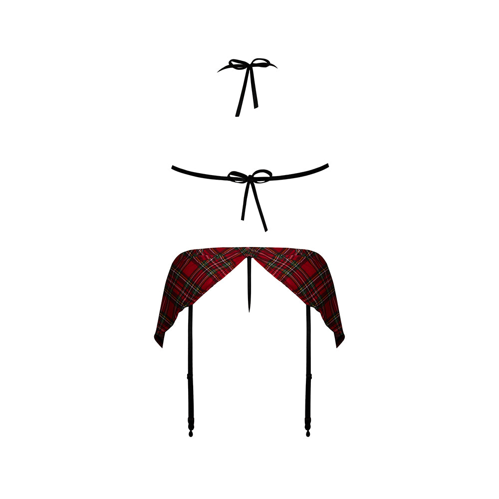 Magic Silk Sexy Time Study Break Red L/XL