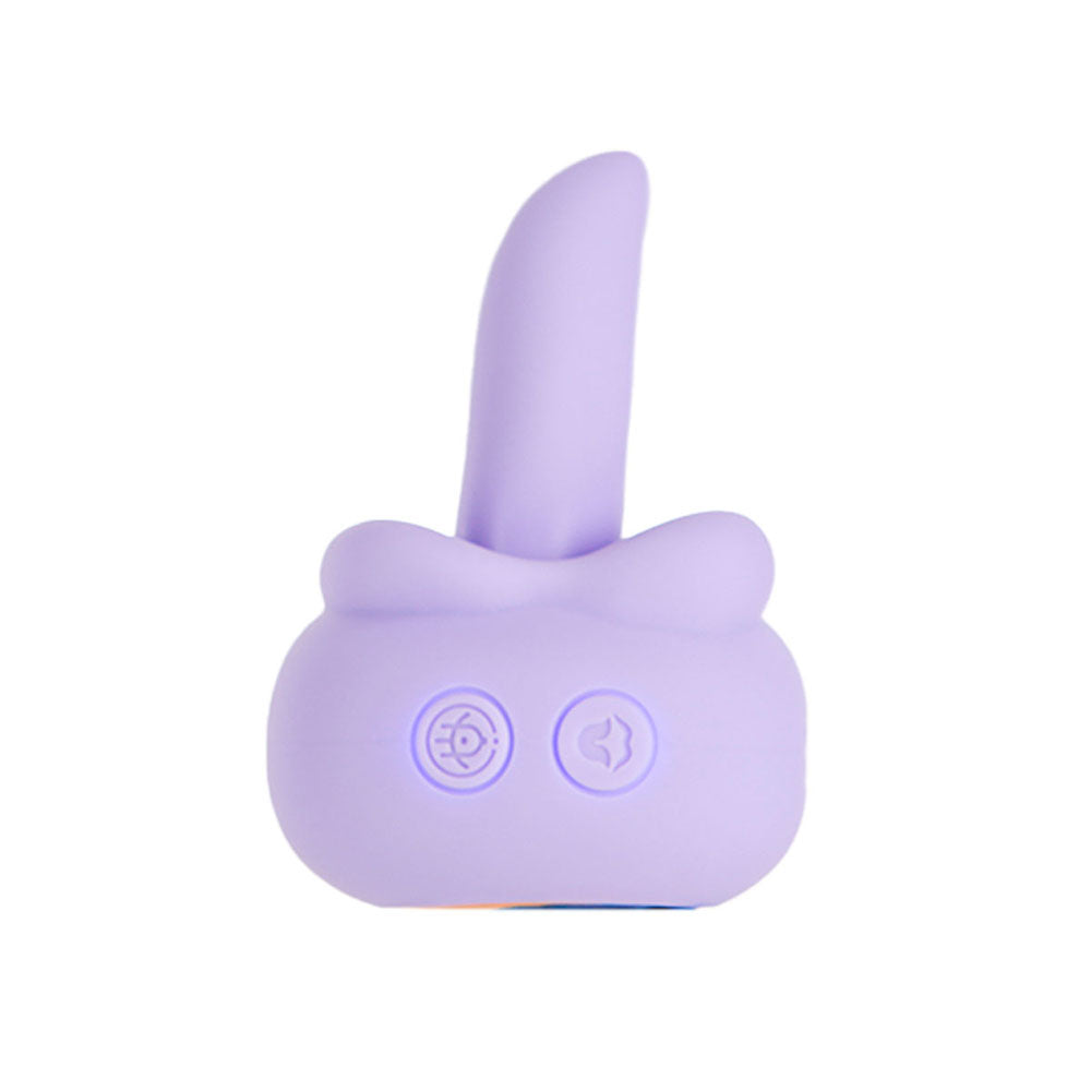 M'Lady Rotating Tongue Lilac