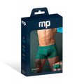 Male Power Ripple Pouch Short Teal S