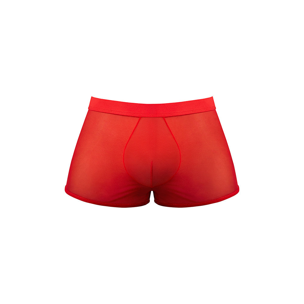 Male Power Mesh 2.0 Mini Short Red S
