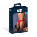 Male Power Mesh 2.0 Bong Thong Red L/XL