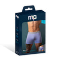 Male Power So Cumfy Gingham Boxer Brief Purple XL