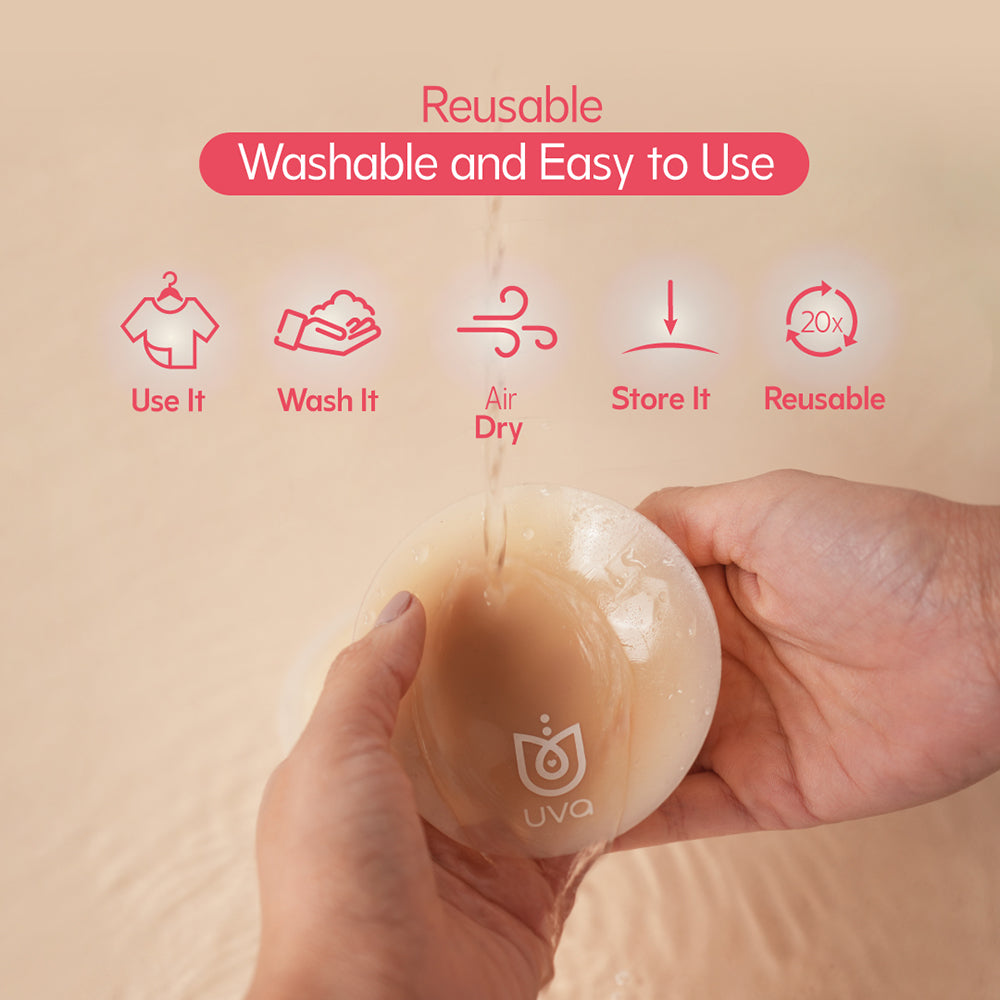 UVA Circular Nipple Covers Nude