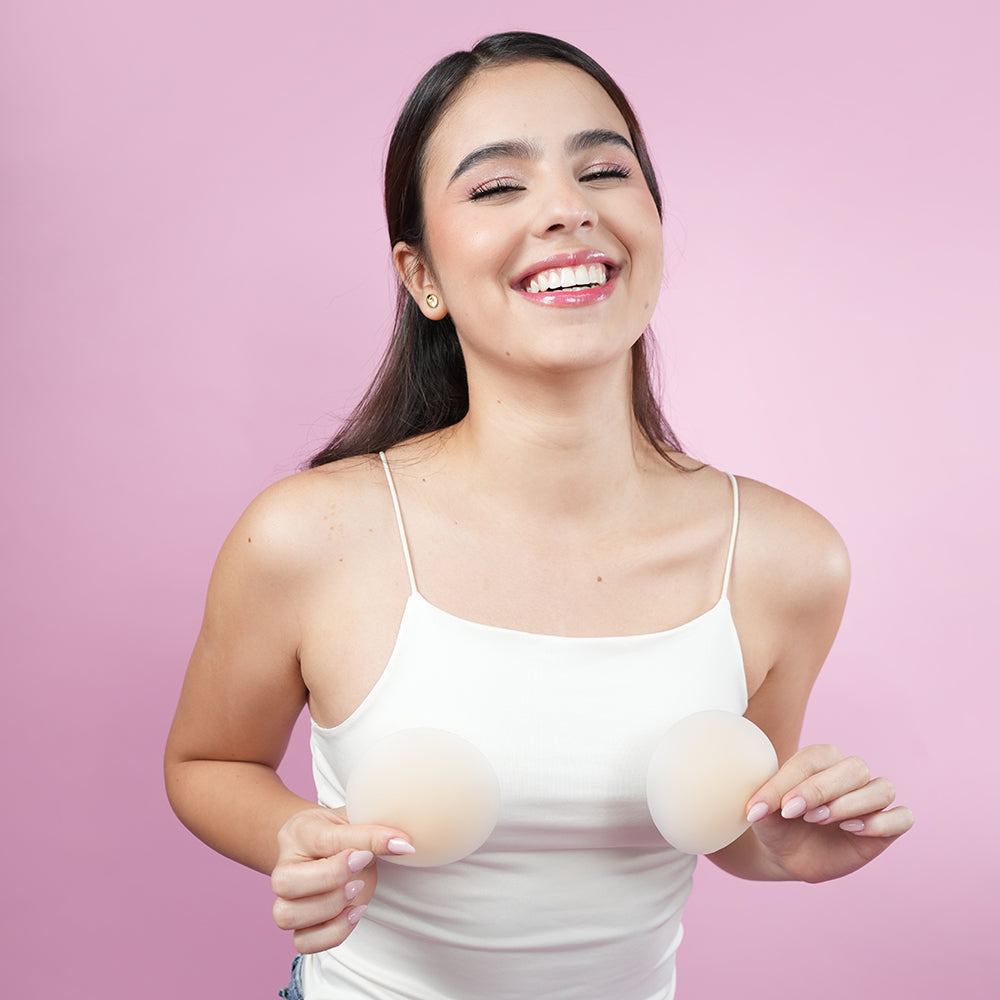 UVA Circular Nipple Covers Caramel