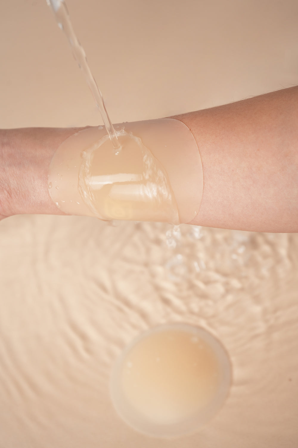 UVA Circular Nipple Covers Caramel