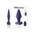 Evolved Starburst Expandable Anal Plug Purple