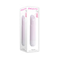 Evolved Shine On Glowing Pink Vibrating Bullet White/Pink