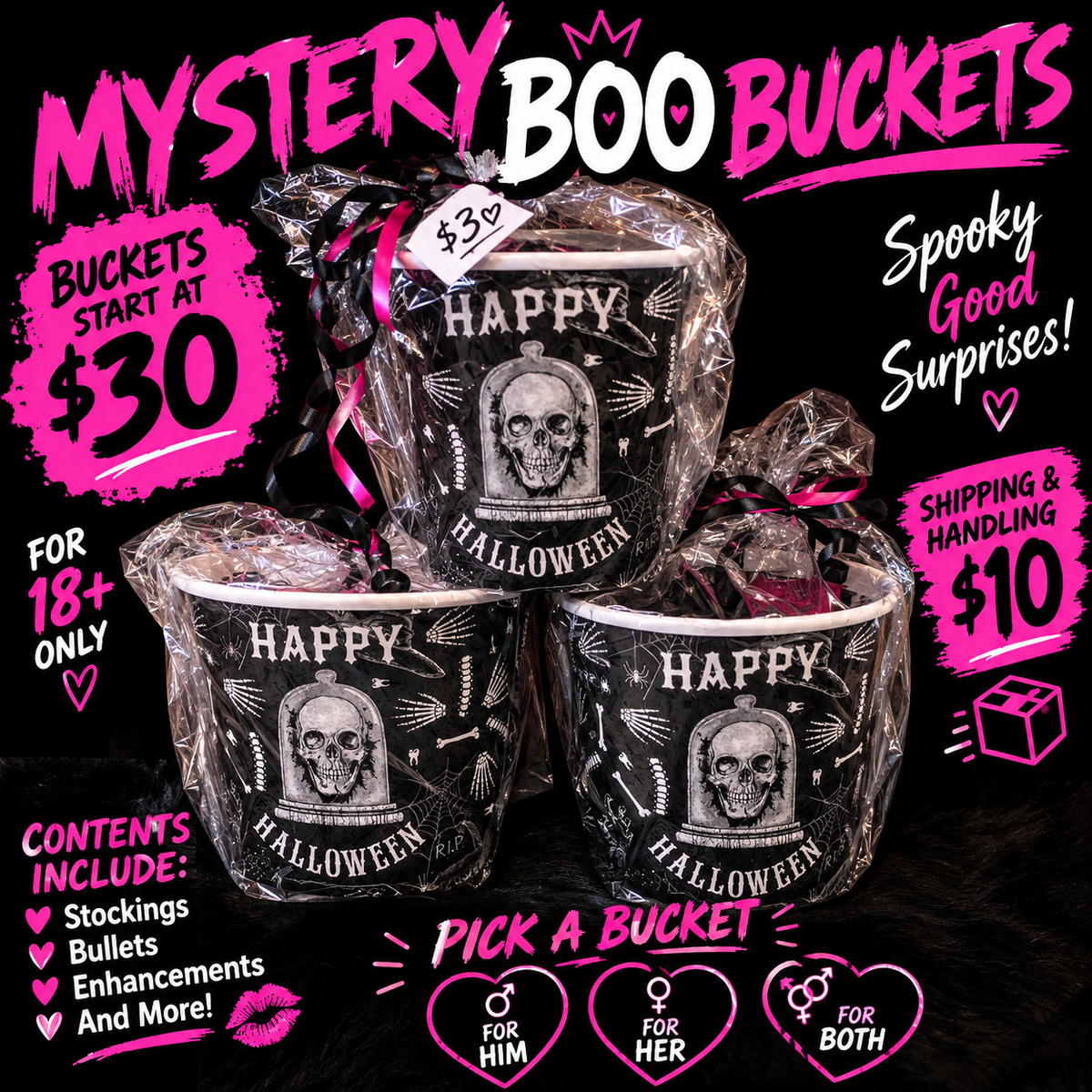 Halloween Buckets