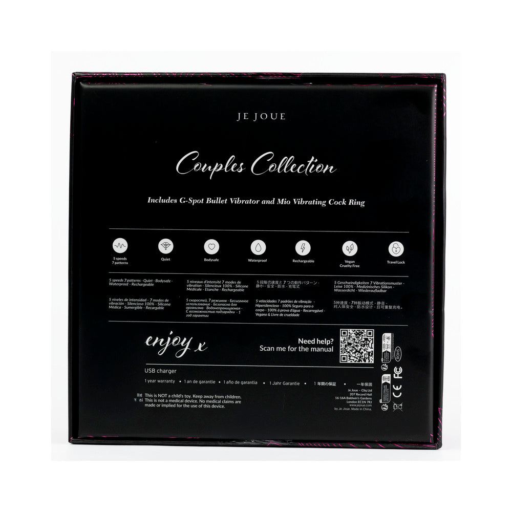 Je Joue Couple's Collection