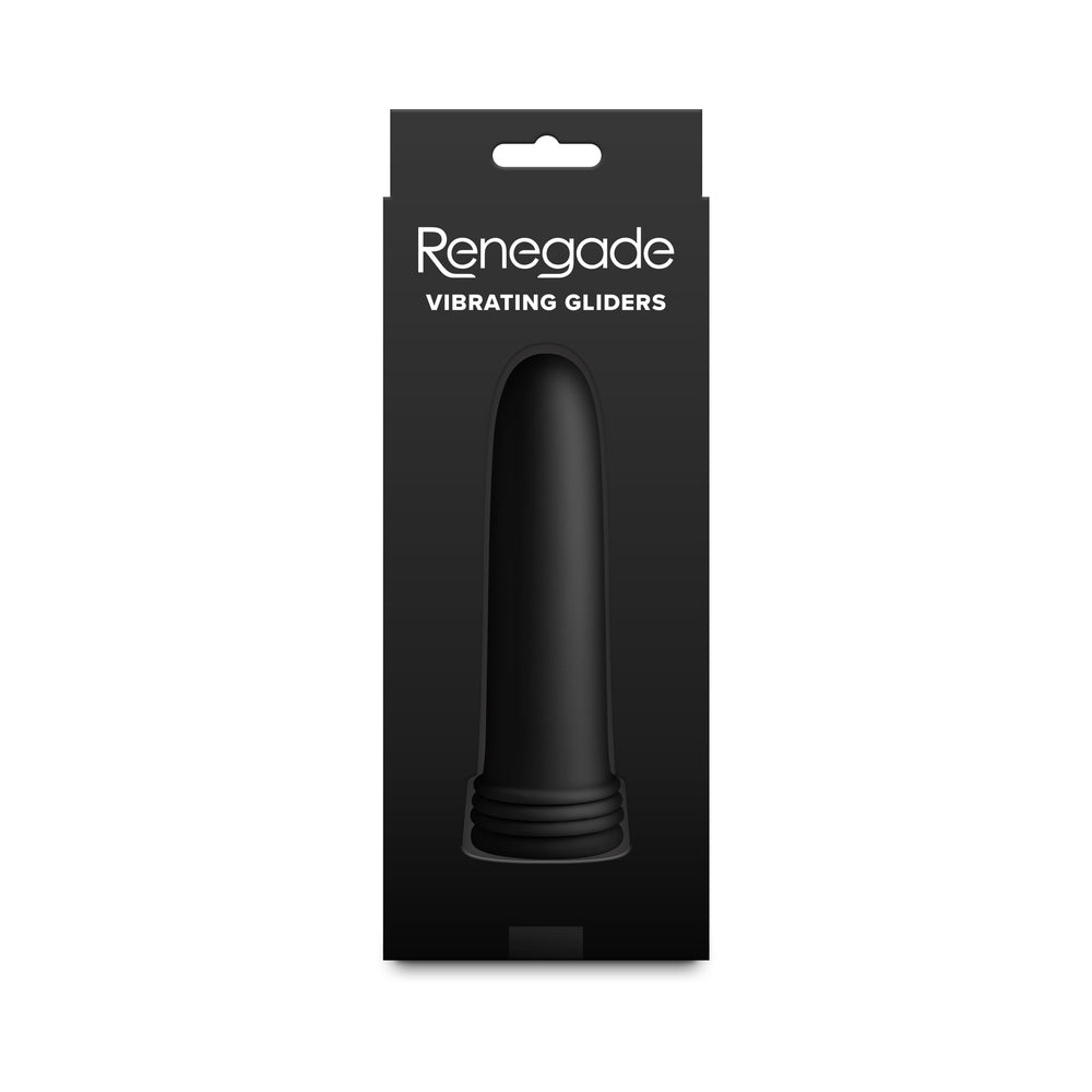 Renegade Vibrating Gliders Dilators Black