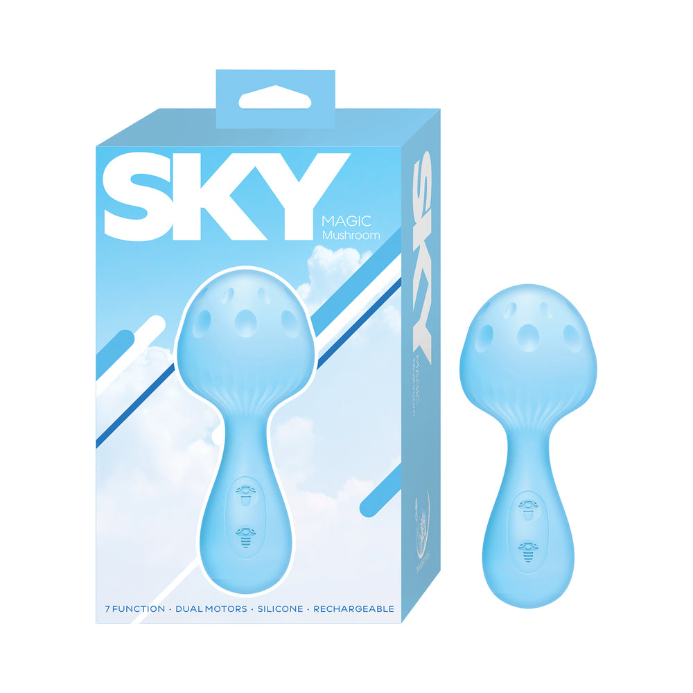 Sky Magic Mushroom Blue