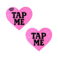 Neva Nude Tap Me Pink Heart Smart NFC Pasties