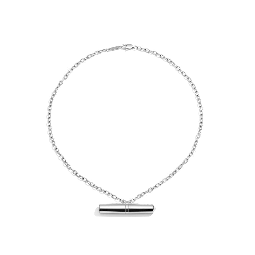 Crave Tease Collection (Necklace + Ring) Silver