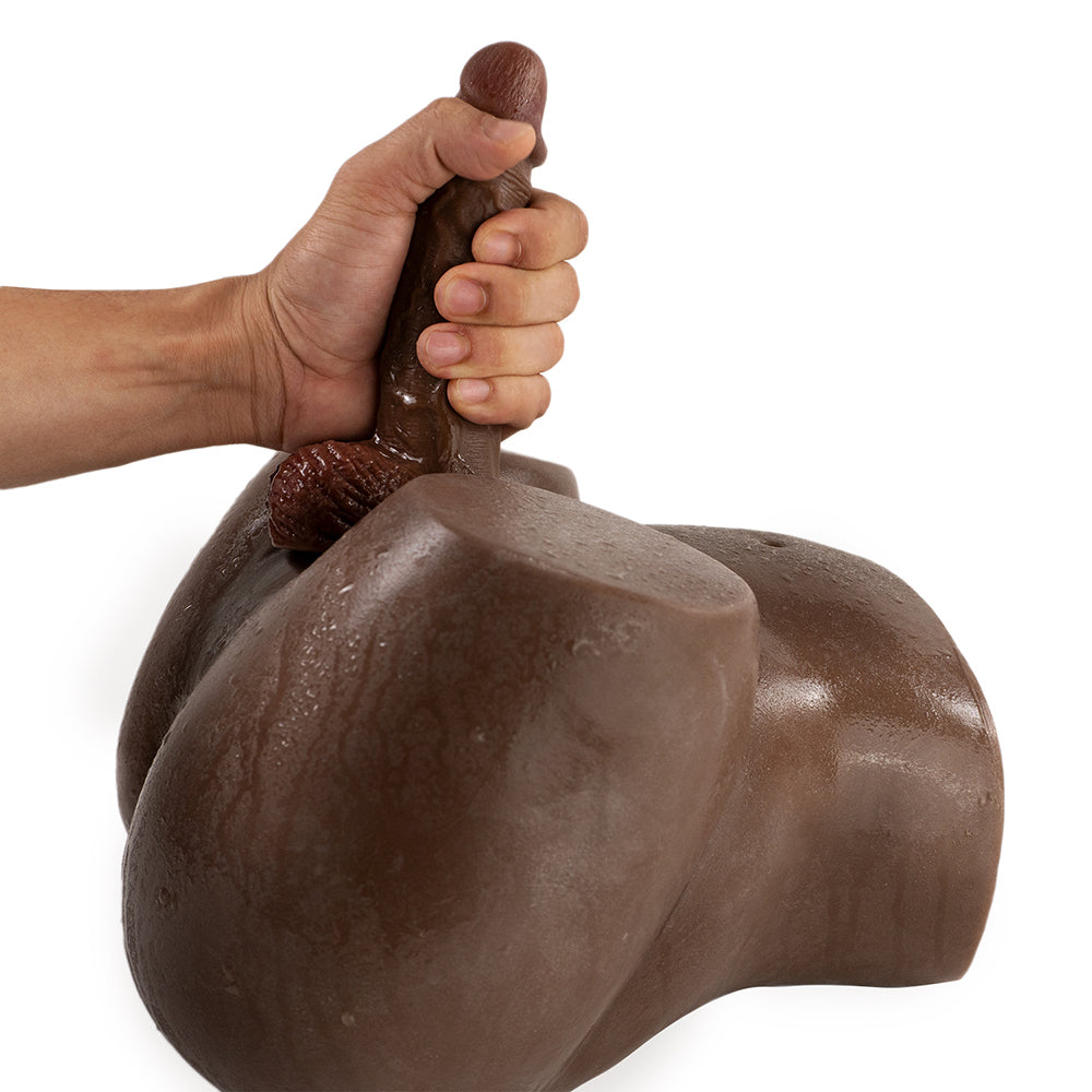 Camtoyz Raw Realistic Torso Naysa Chocolate