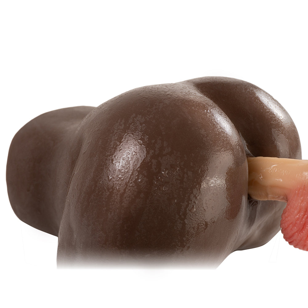 Camtoyz Raw Realistic Torso Naysa Chocolate