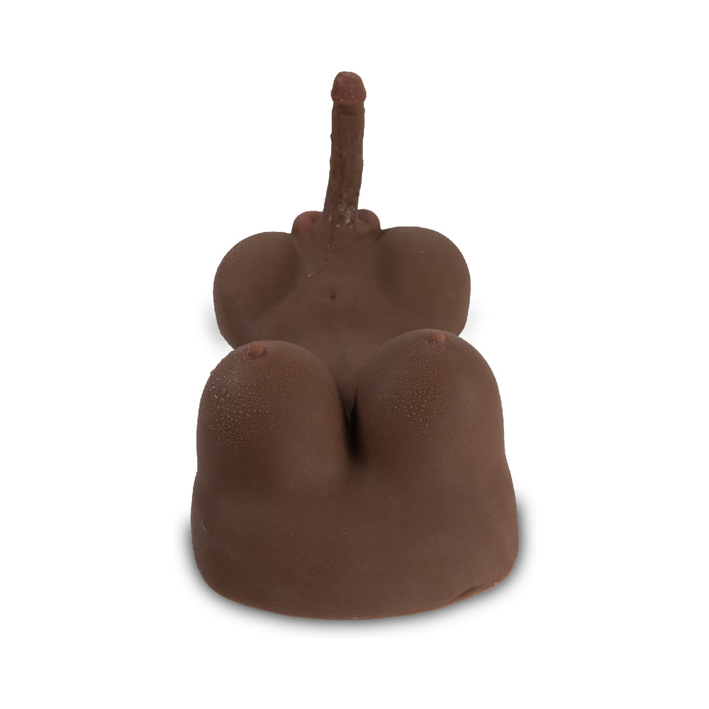Camtoyz Raw Realistic Torso Rupol Chocolate