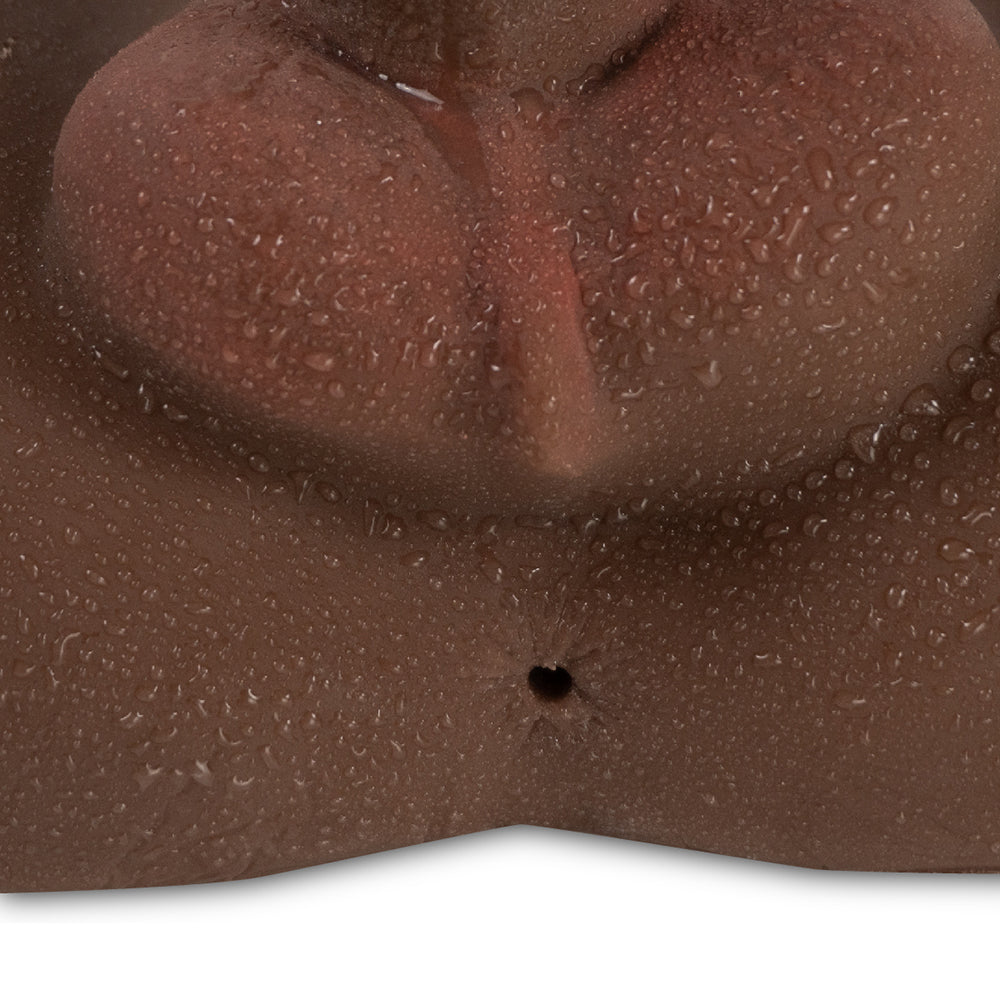 Camtoyz Raw Realistic Torso Rupol Chocolate