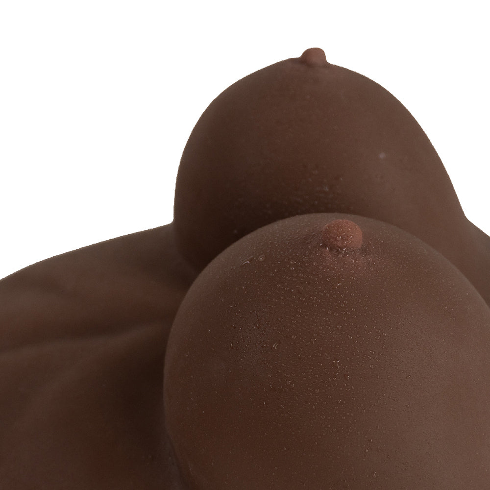 Camtoyz Raw Realistic Torso Rupol Chocolate