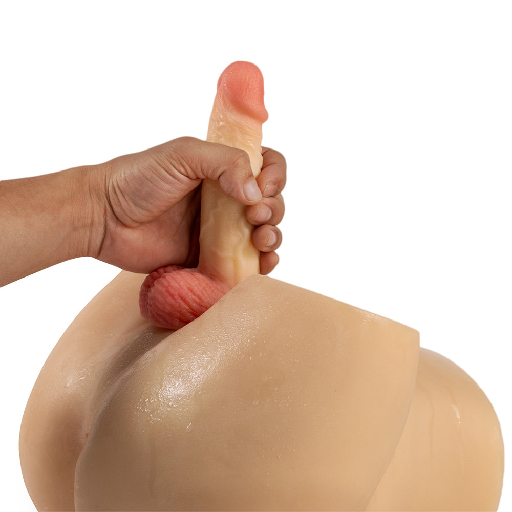 Camtoyz Raw Realistic Torso Naysa Vanilla